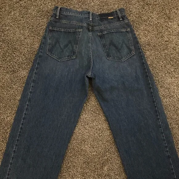MOTHER “HALF PIPE ANKLE” *WASH: DID YOU BRING ME ANYTHING *SIZE 28 *EUC* $268.00 - Picture 10 of 14